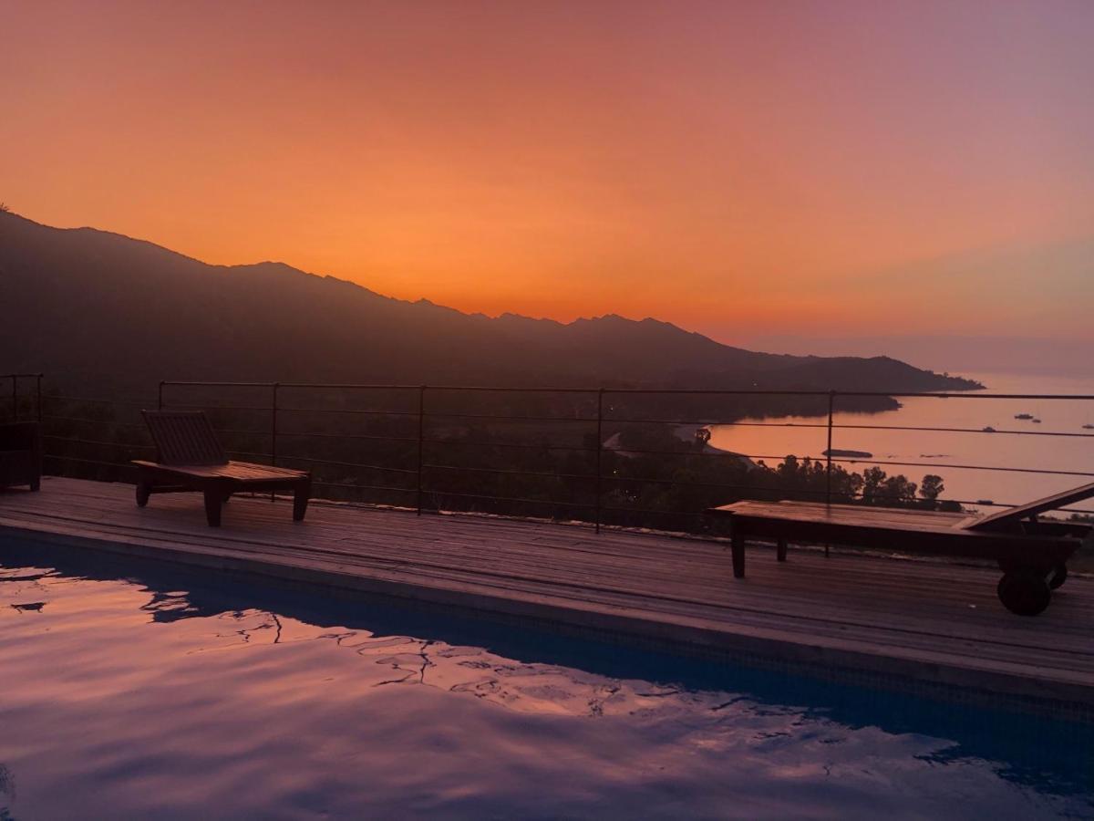 Chambres D'Hotes Casa Pruneta Saint-Florent  Kültér fotó
